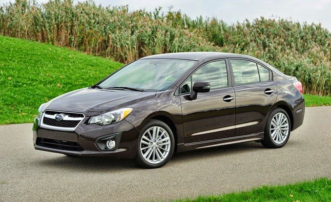 2014 Subaru Impreza