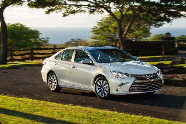 Estilo del Toyota Camry 2017