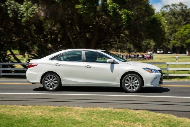 2017 Toyota Camry Prestaciones