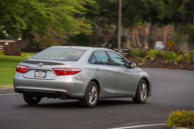 2017 Toyota Camry Economía de combustible