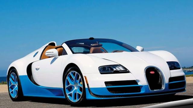 Bugatti Veyron 2018