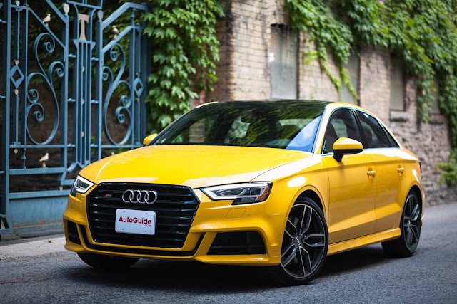 2018 Audi s3 especificaciones