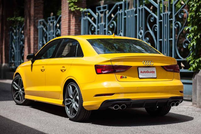 Ficha técnica del Audi s3 2018: características, especificaciones