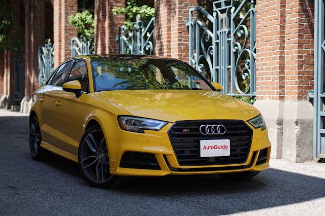 Interior del Audi S3 2018