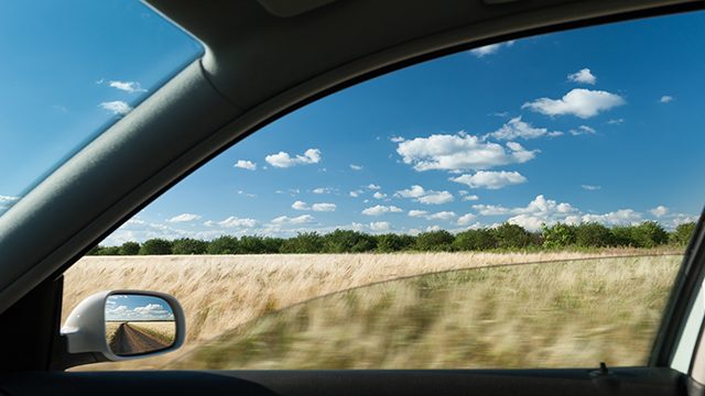 Cómo mantener el coche fresco en verano