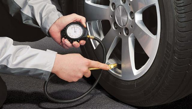 cómo inflar los neumáticos de tu coche