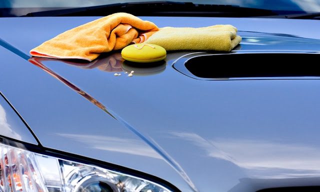 cómo limpiar el coche sin agua