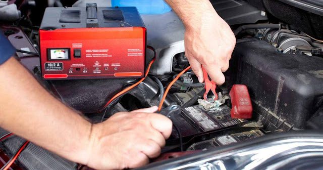 Cómo recargar una batería de coche