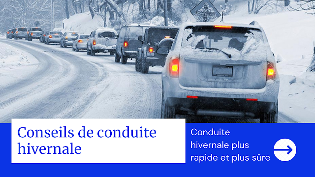 Consejos de conducción en invierno