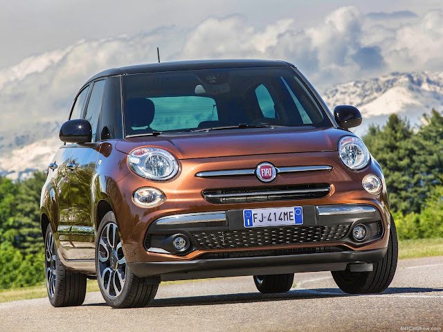 2018 Fiat 500L Especificaciones técnicas 1