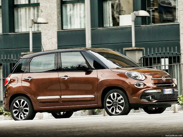 2018 Fiat 500L Especificaciones Técnicas 2