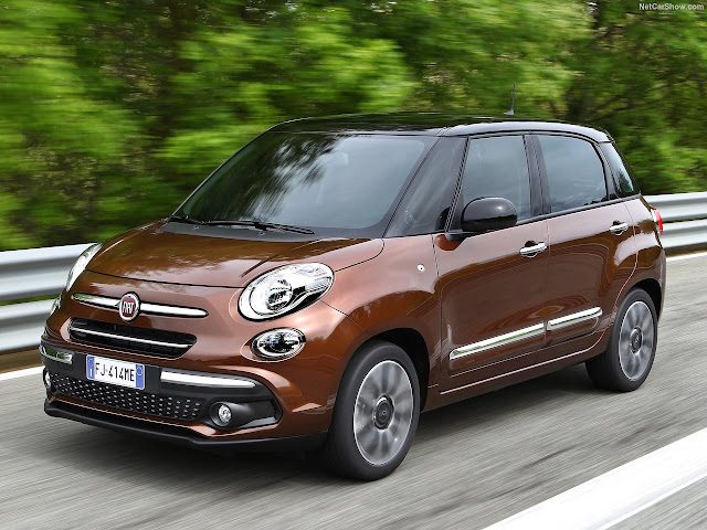 2018 Fiat 500L 3 Características técnicas