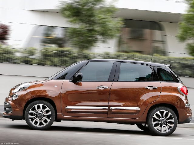 2018 Fiat 500L Datos técnicos 4