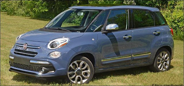 2018 Fiat 500L Especificaciones técnicas