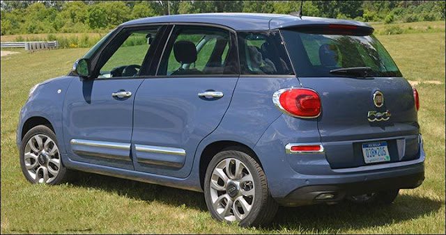 2018 Fiat 500L Especificaciones Técnicas 6