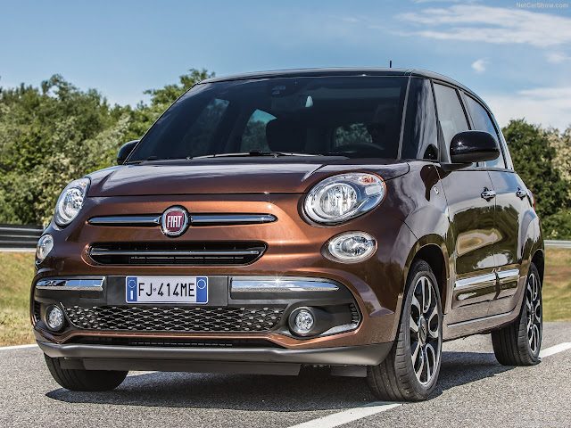 2018 Fiat 500L Especificaciones