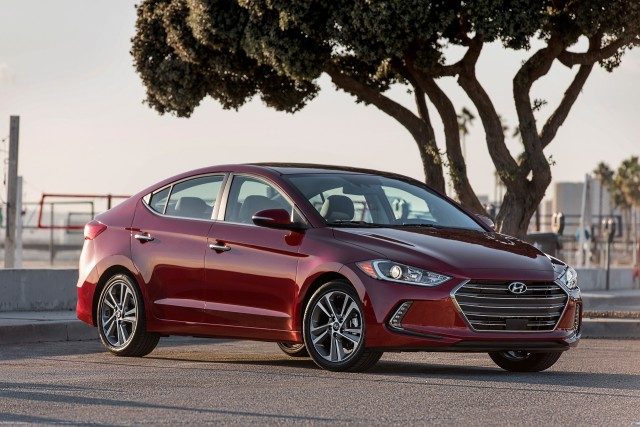 Hyundai Elantra 2017