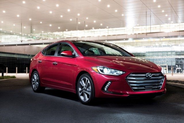 Hyundai Elantra 2017