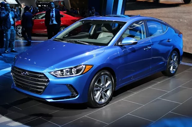 Hyundai Elantra 2017