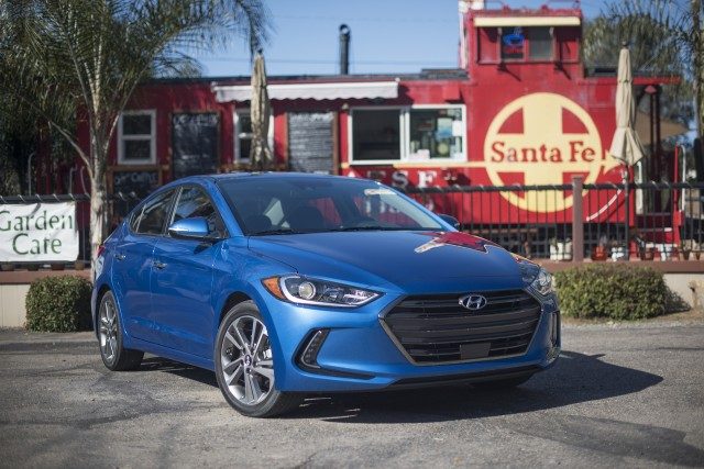 Seguridad del Hyundai Elantra 2017