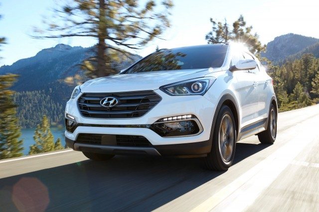 Hyundai Santa Fe Sport 2018