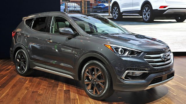 2018 Hyundai Santa Fe Sport 7