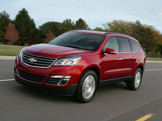 Chevrolet Traverse 2015