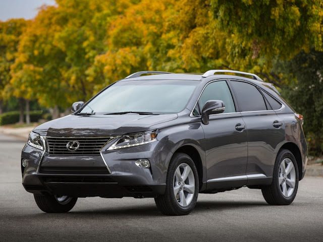 Lexus RX 2015