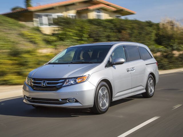 Honda Odyssey 2015