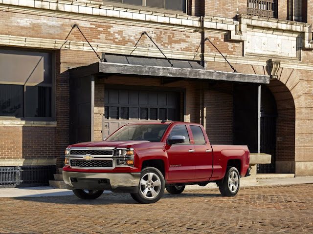 Chevrolet Silverado 2015