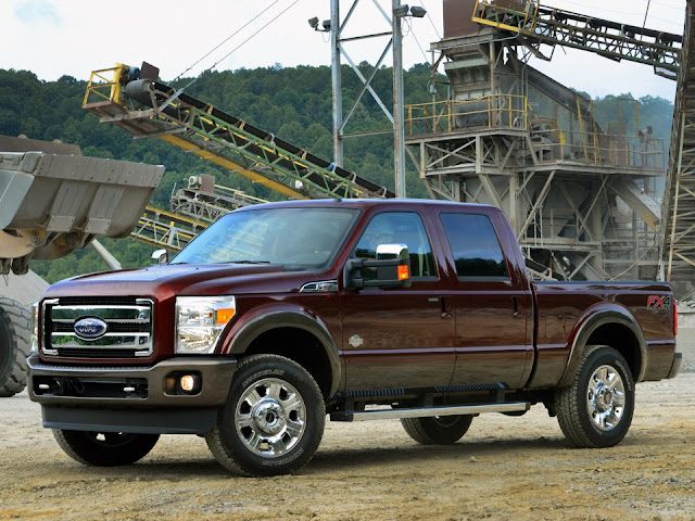 Ford Super Duty 2015