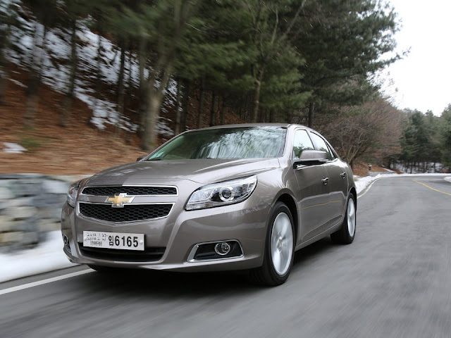 Chevrolet Malibu 2015