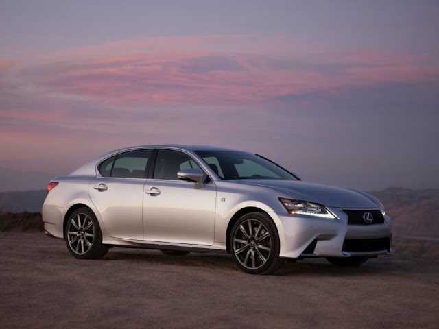 Lexus GS 2015