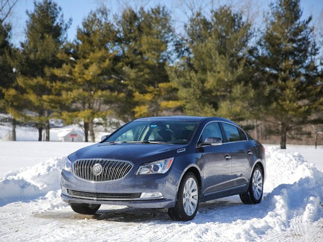 Buick LaCrosse 2015