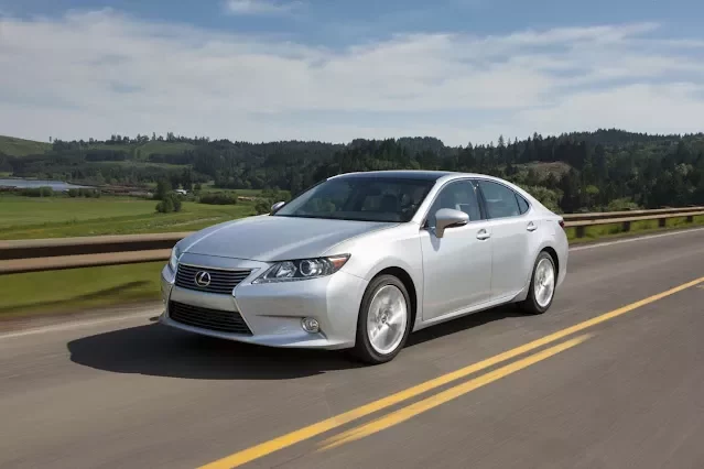 Lexus ES 350 Fiabilidad