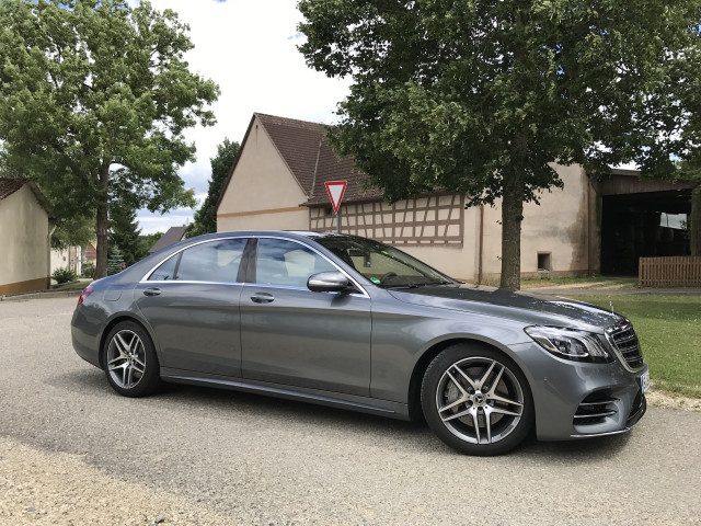 mercedes benz clase s 2018 1