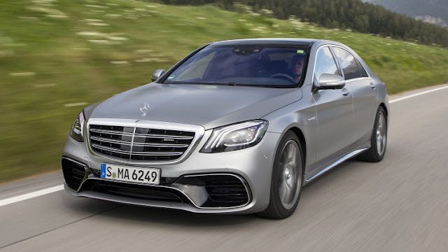 Mercedes-Benz Clase S 2018 datos técnicos