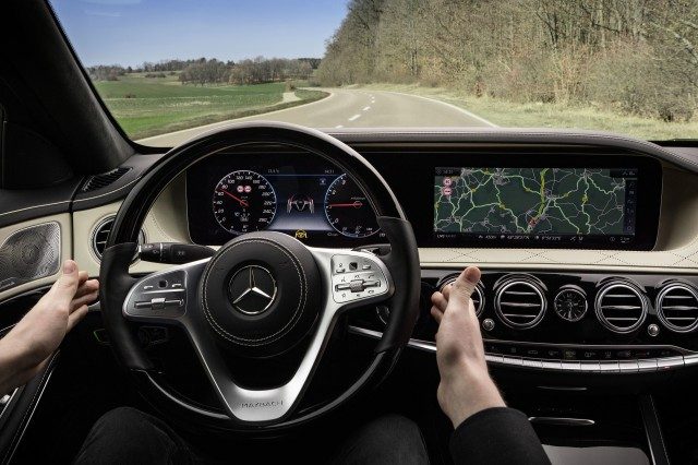 Mercedes Clase S 2018 interior