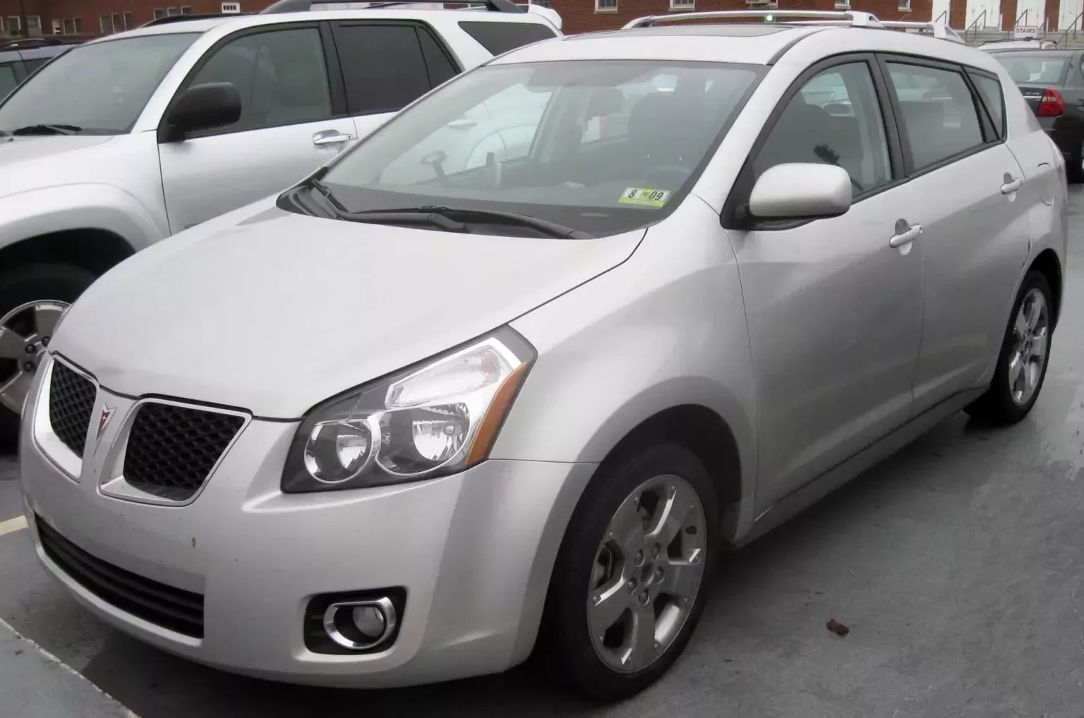 Fiabilidad y problemas del Pontiac Vibe