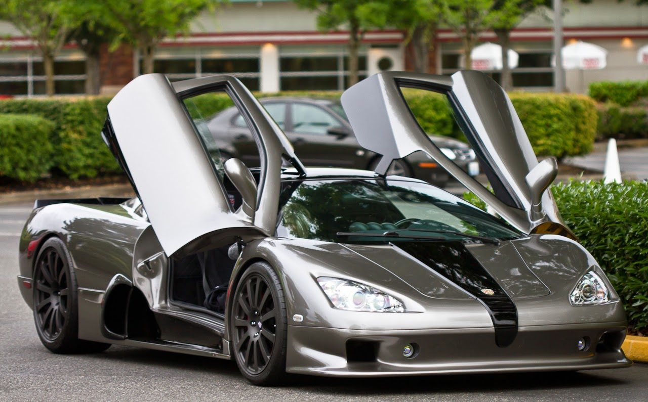 2014 SSC Ultimate Aero