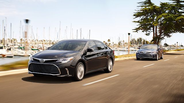 2018 Toyota avalon especificaciones técnicas