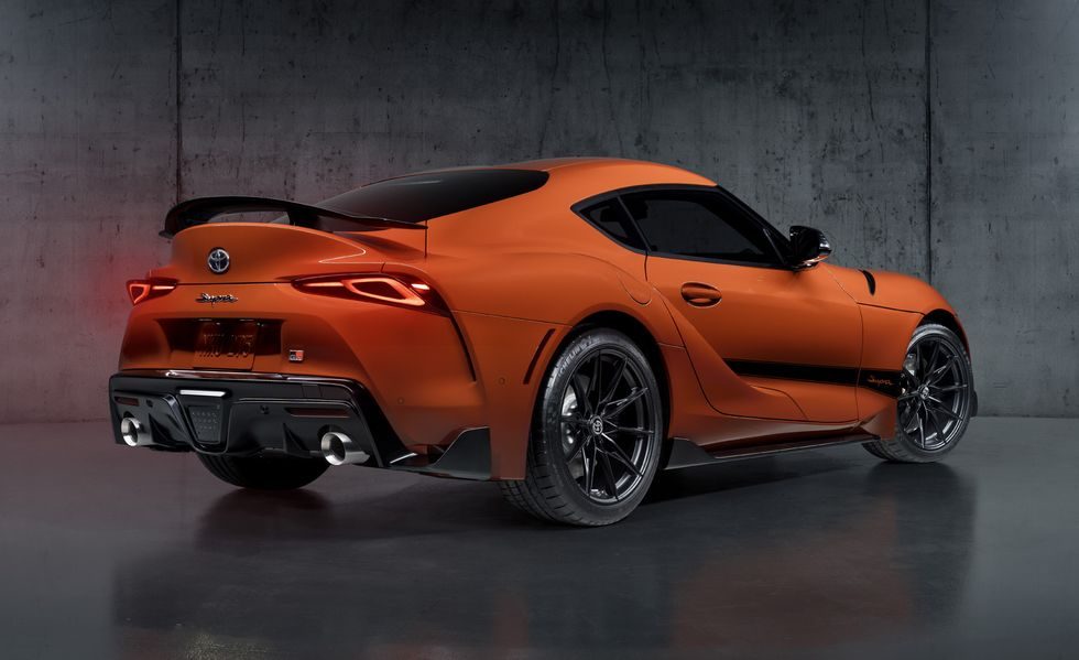 Toyota GR Supra 2024 Especificaciones técnicas