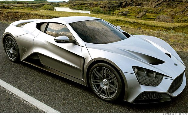 Zenvo ST1 50S